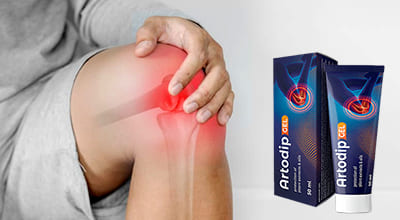Гель Artodip gel для суставов.